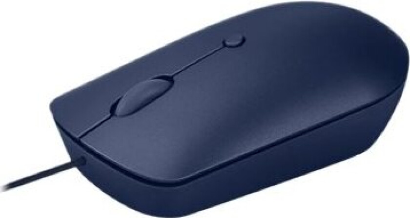 540 - Mus - Kompakt - Optisk - 4 Knapper - Kablet - Avgrunnsblå - Løsvekt