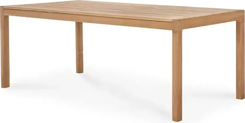 Jack Spisebord 200x100 cm Teak