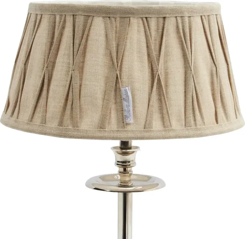 Cambridge lampeskjerm naturlig 23x30