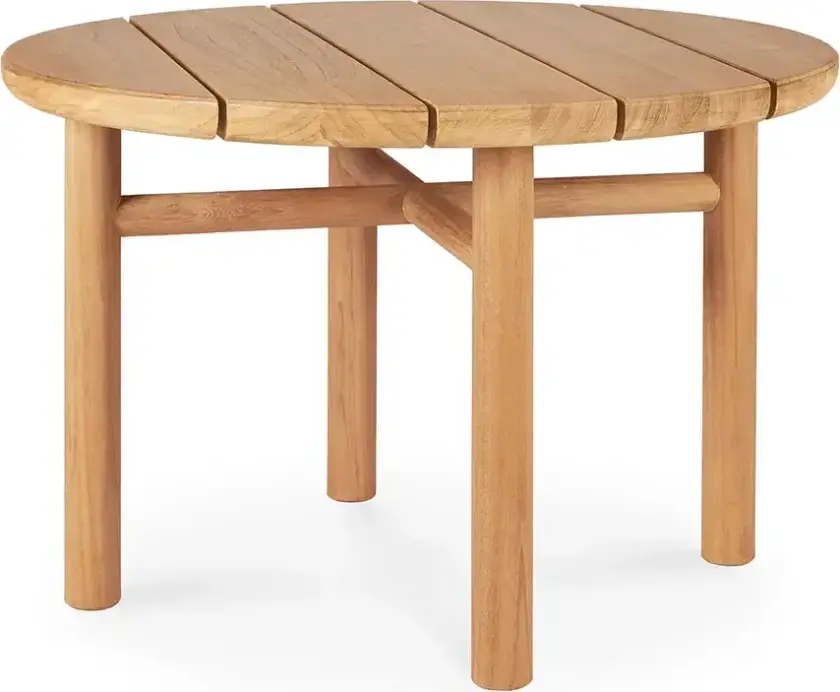 Quatro Salongbord Ø68 cm Teak