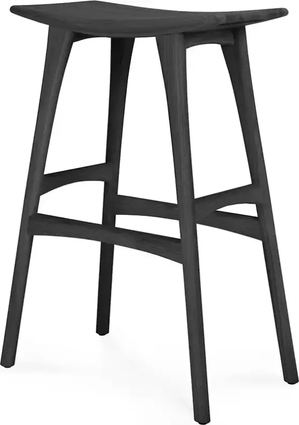 Osso Barkrakk Svartlakkert eik