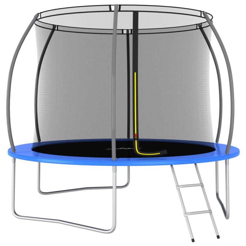 Trampolinesett rund 305x76 cm 150 kg