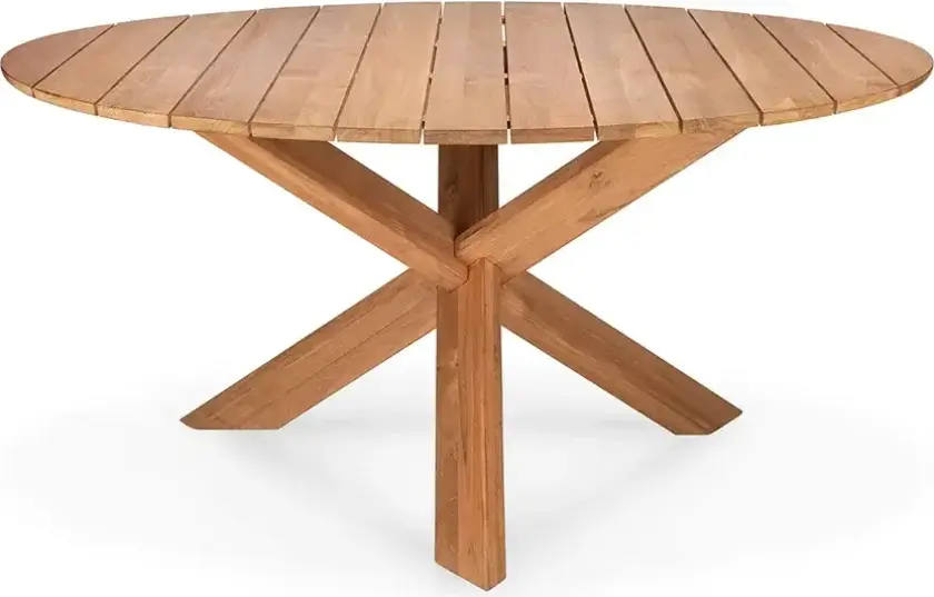 Circle Spisebord Ø136 cm Teak