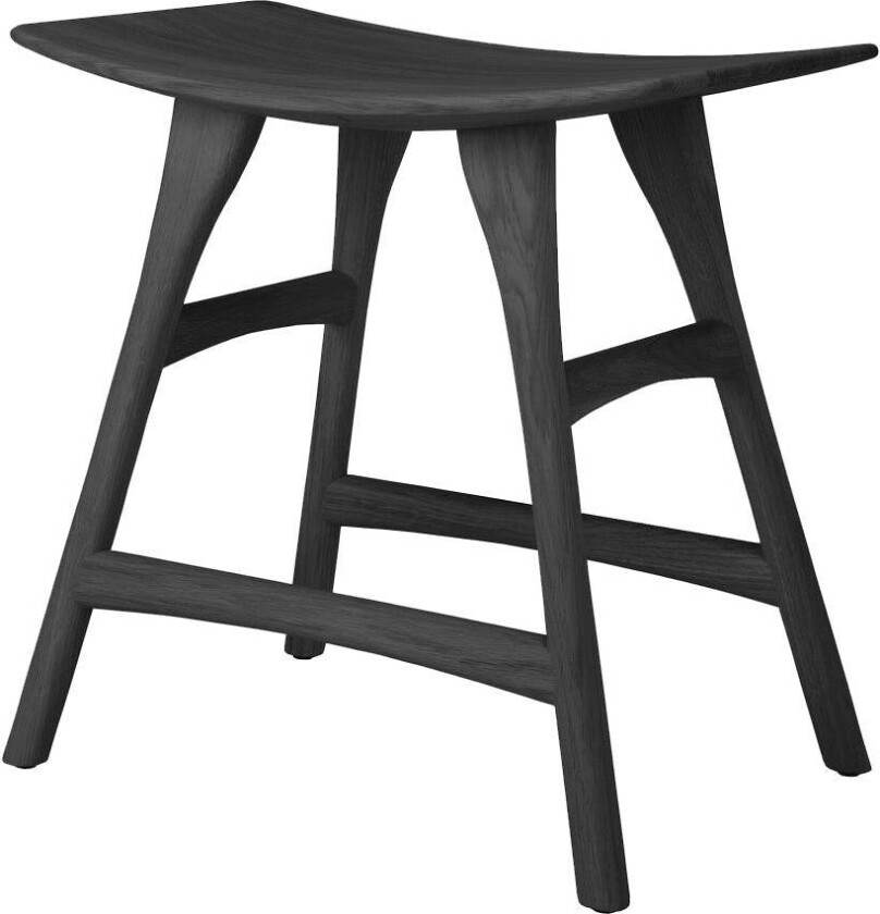 Osso Barkrakk Lav Svartlakkert eik