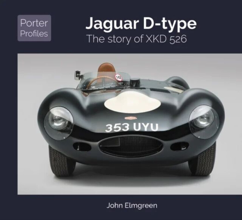 Jaguar D-Type av John Elmgreen