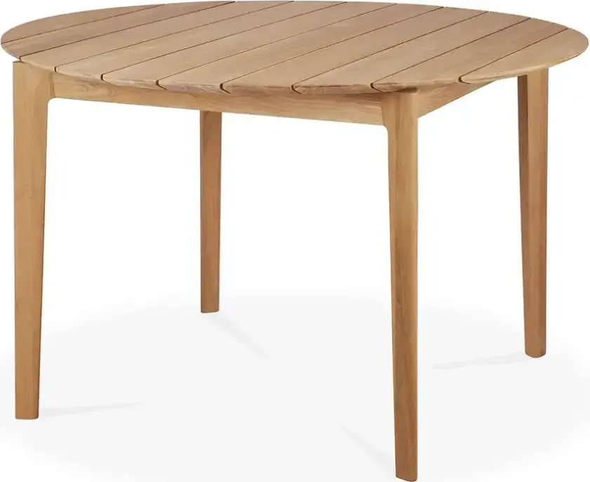 Bok Spisebord Ø125 cm Teak