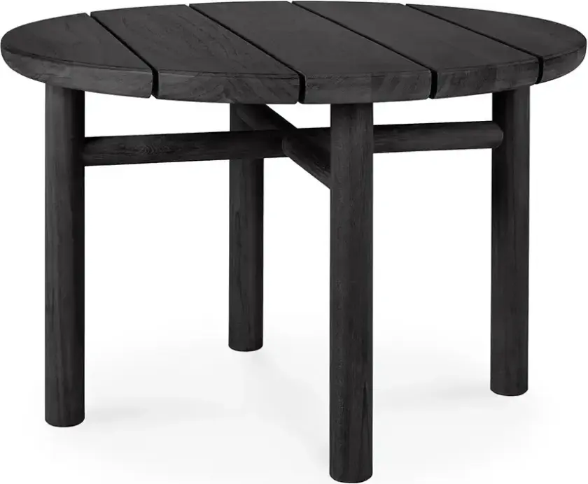 Quatro Salongbord Ø68 cm Black