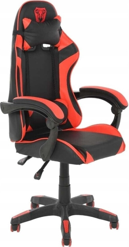 Gaming Chair Ote 59X60x122cm. Black/Red