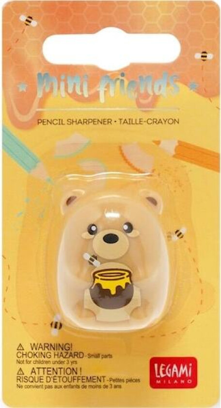 Blyantspisser, Mini-friends, Teddy Bear