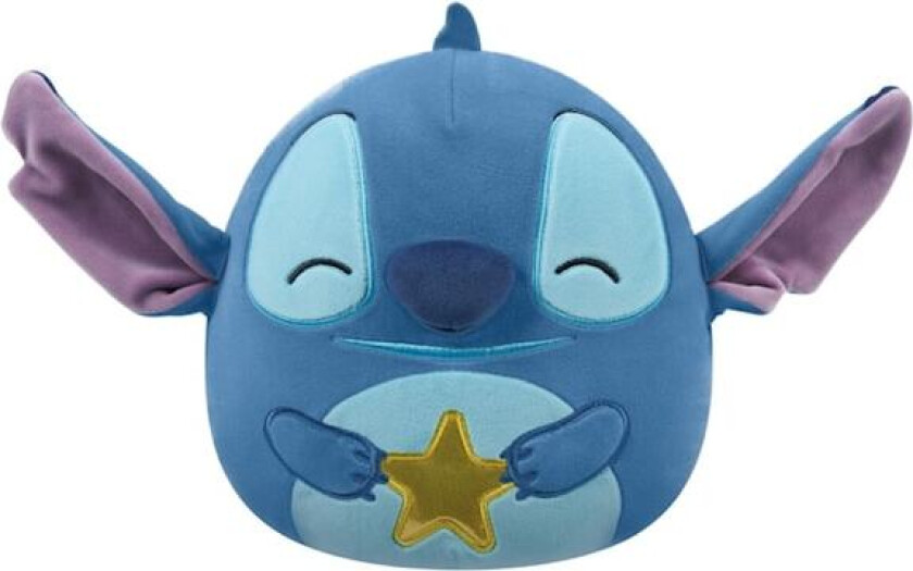 Squishmallows 25 cm Disney Stitch Holding Starfish