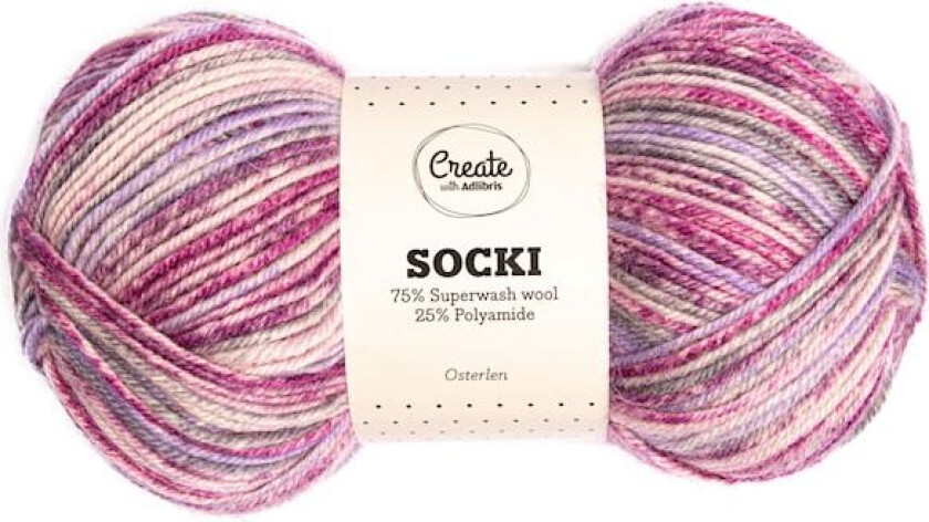 Socki Garn Ullmiks 100 g Österlen B188 Adlibris