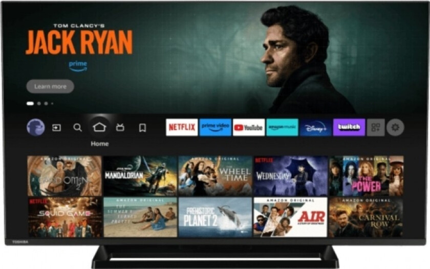 43Lf3f63daz Tv, Led Tv - 43 - Svart, Fullhd, Hdr, Trippel Tuner, Fire Tv