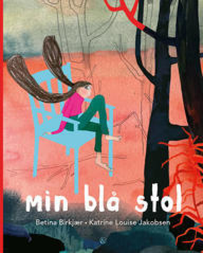 Min blå stol
