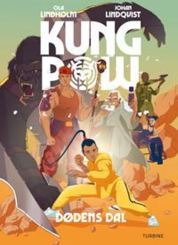 Kung Pow – Dødens dal