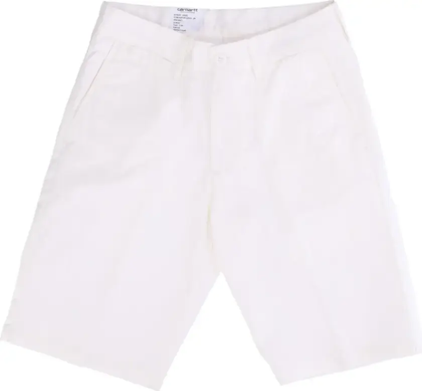 Carhartt Wip, Herre, Shorts, Hvit, W30