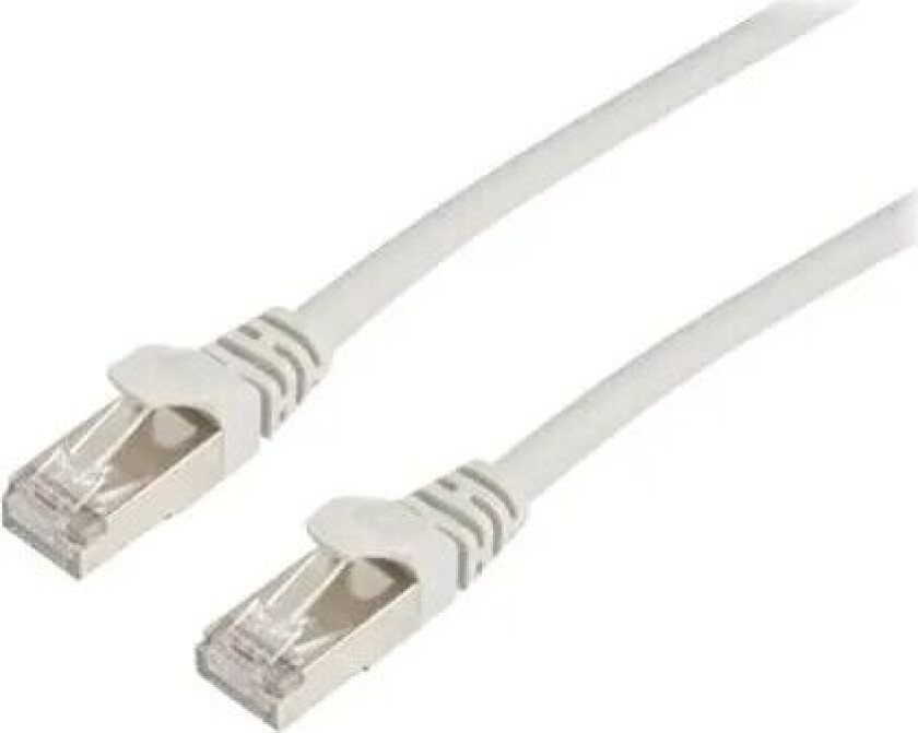 Nettverkskabel Lszh Rj-45 Rj-45 Cat 6 20m Grå