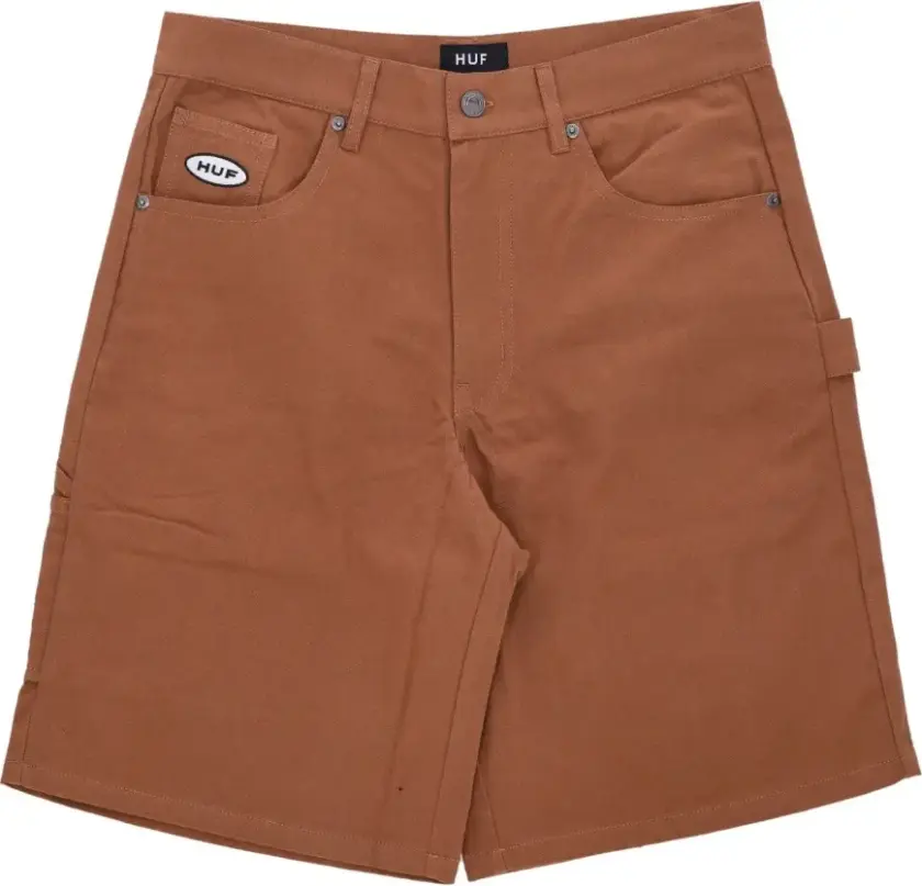 Herre, Shorts, Brun, W34
