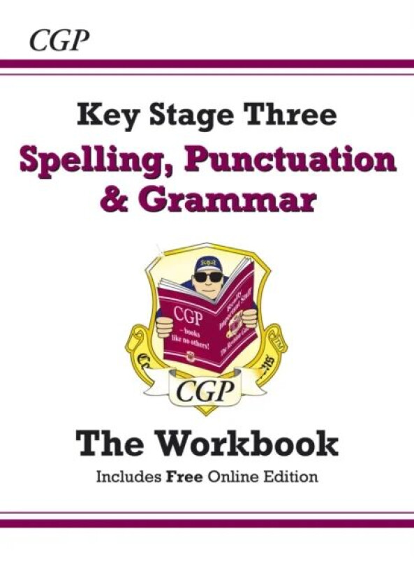 New KS3 Spelling, Punctuation & Grammar Workbook (answers sold separately) av CGP Books