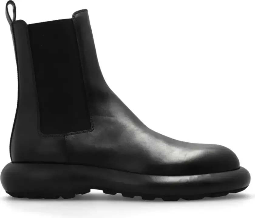 Herre, Sko, Svart, 43 EU