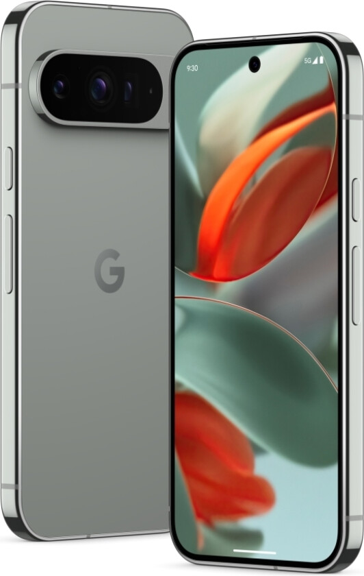 Pixel 9 Pro, 16 Cm (6.3"), 16 Gb, 512 Gb, 50 Mp, Android 14, Grön
