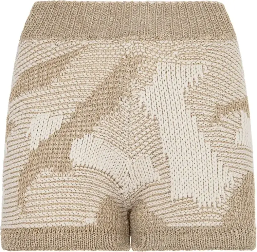 Dame, Shorts, Beige, S