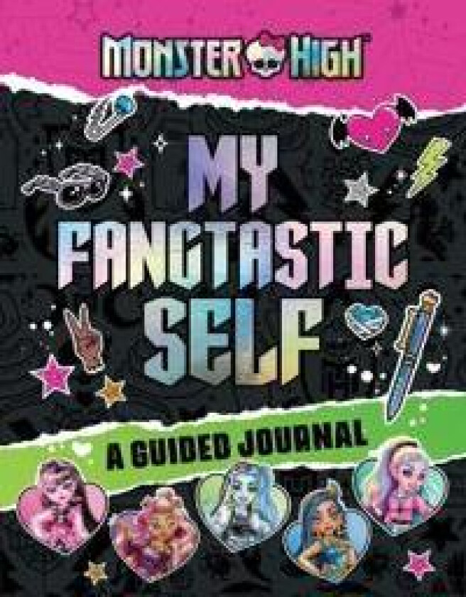 MONSTER HIGH MY FANGTASTIC SELF