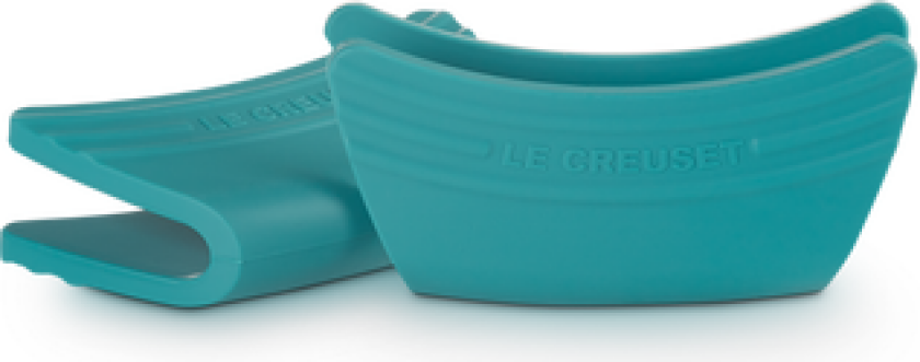 grytekluter 2-pakning silikon 12x6 cm Caribbean