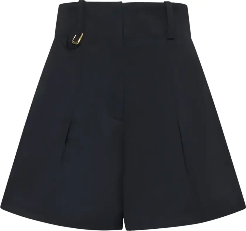 Dame, Shorts, Svart, S