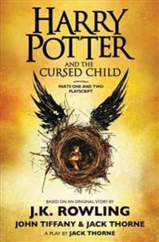 HARRY POTTER & CURSED CHILD PLAYSCRIPT