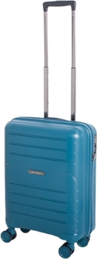 Bon Goût Oslo Hård Spinner Kabinekuffert, Peacock