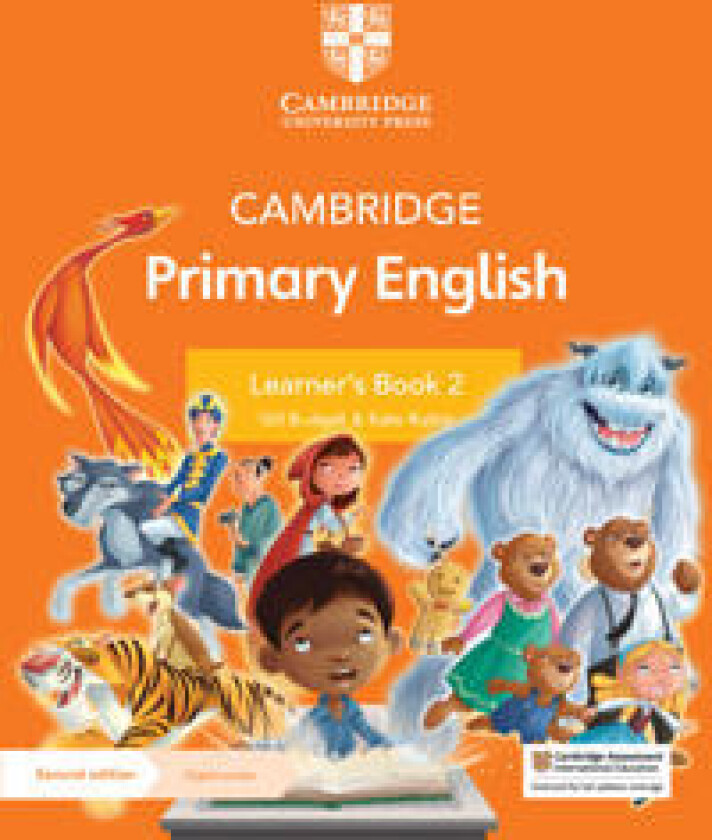 Cambridge Primary English Learner's Book 2 with Digital Access (1 Year)