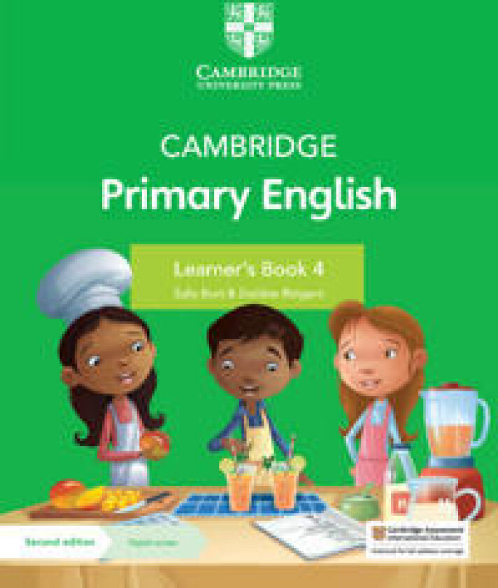 Cambridge Primary English Learner's Book 4 with Digital Access (1 Year)
