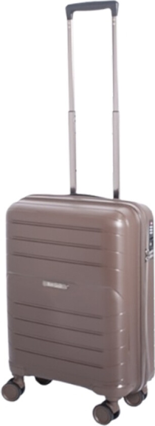 Bon Goût Oslo Hård Spinner Kabinekuffert, Mocca
