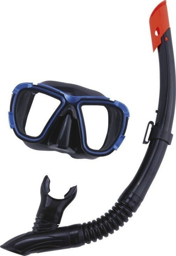 Maske Med Snorkel For Svømmedykking 24021