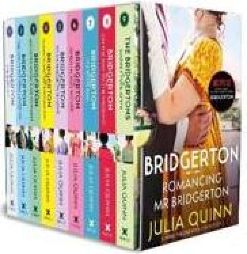 The Complete Bridgerton Collection: Books 1-9