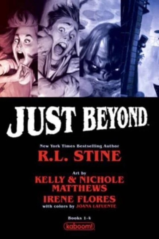Just Beyond OGN Gift Set av R.L. Stine