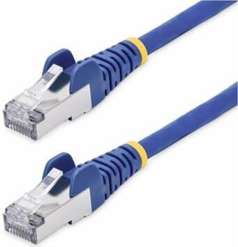 Bilde av 2m Blue CAT8 Ethernet Cable Snagless S/FTP 25G/40G - patch cable - 2 m - blue