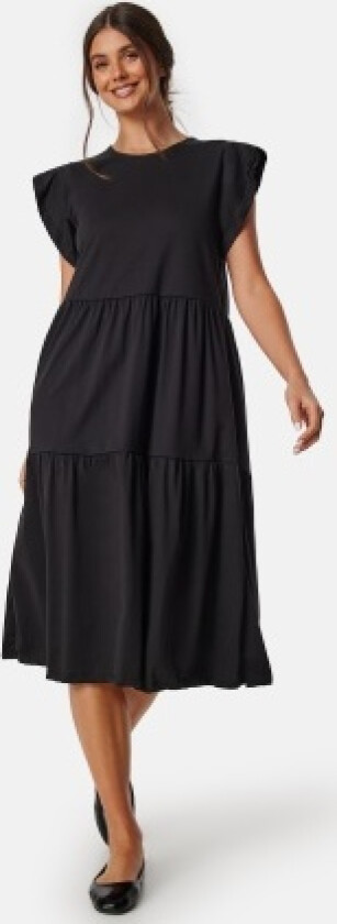 viSummer S/S Midi Dress Black S