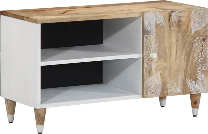 TV-benk 80x31,5x46 cm heltre mango