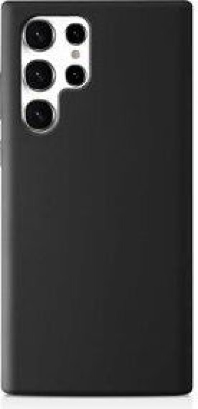silikondeksel med MagSafe Samsung Galaxy S22 Ultra svart