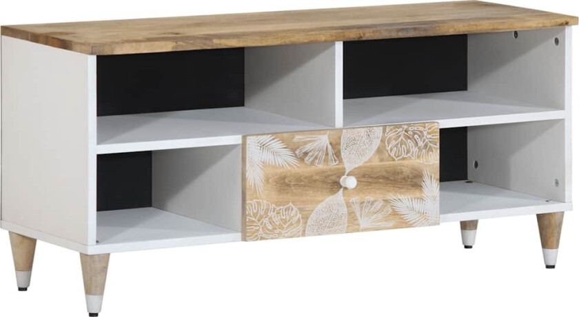 TV-benk 100x33,5x46 cm heltre mango