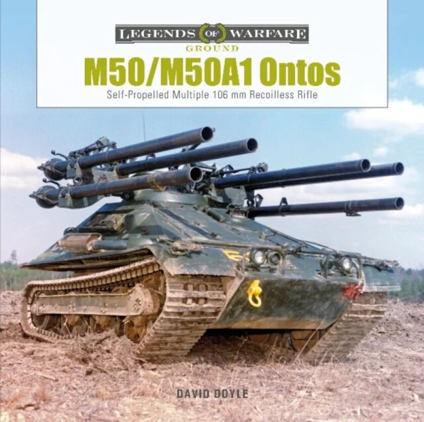 M50/M50A1 Ontos av David Doyle