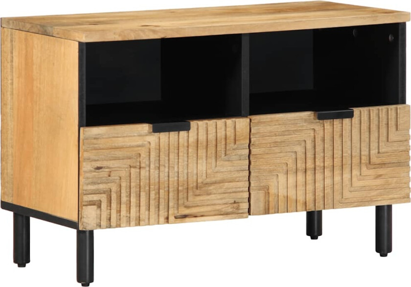 TV-benk brun 70x33x46 cm heltre mango