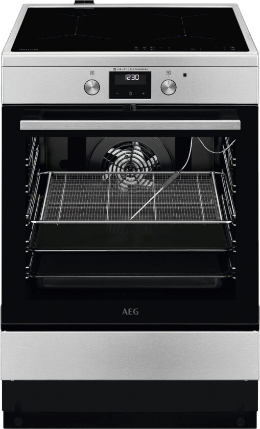 6000-serien CIB6662BBM induksjonskomfyr