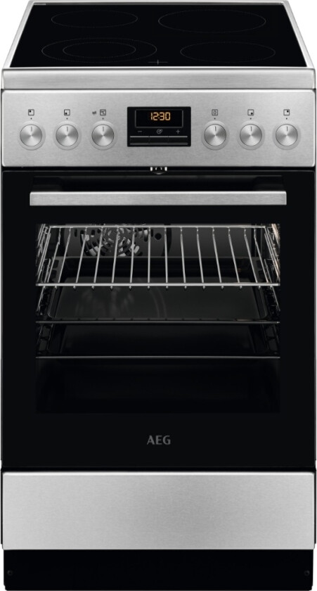 5000-serien CCB54603BX keramisk komfyr