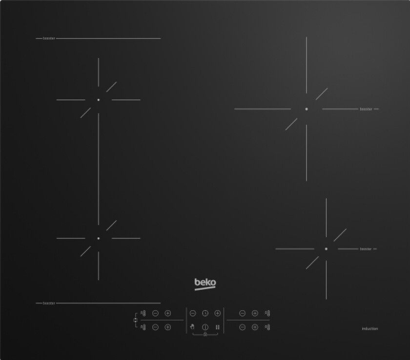 Kokeplate Beko Hii64200sfmt