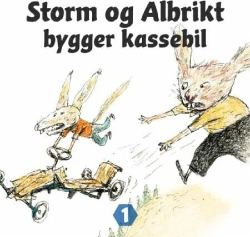 Storm og Albrikt bygger kassebil av Thomas Framnes