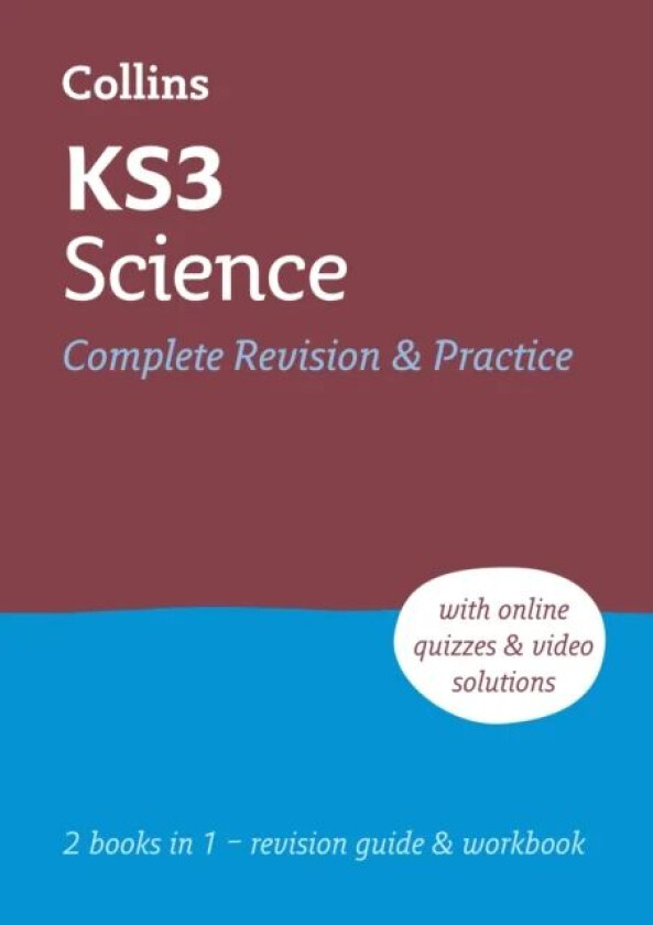 KS3 Science All-in-One Complete Revision and Practice av Collins KS3