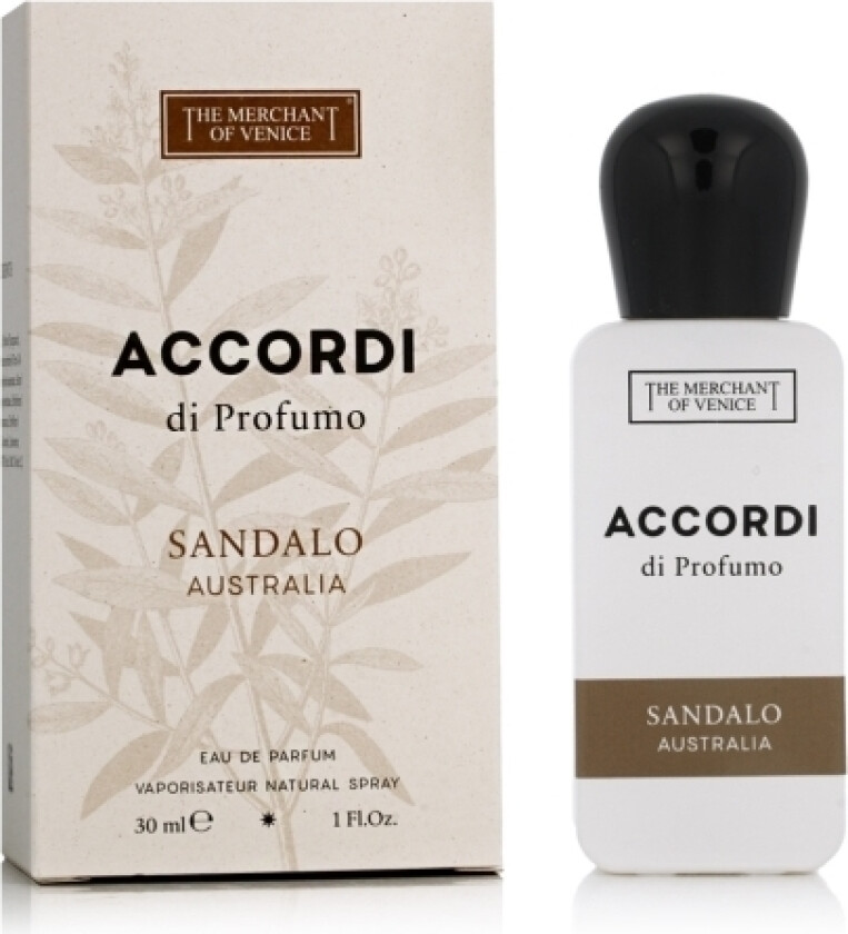 The Merchant Of Venice Sandalo Australia Eau De Parfum 30 Ml (Unisex)
