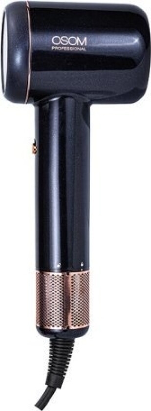 Hårføner Nero Osompf8pr, 1600 W, Mørk Lilla